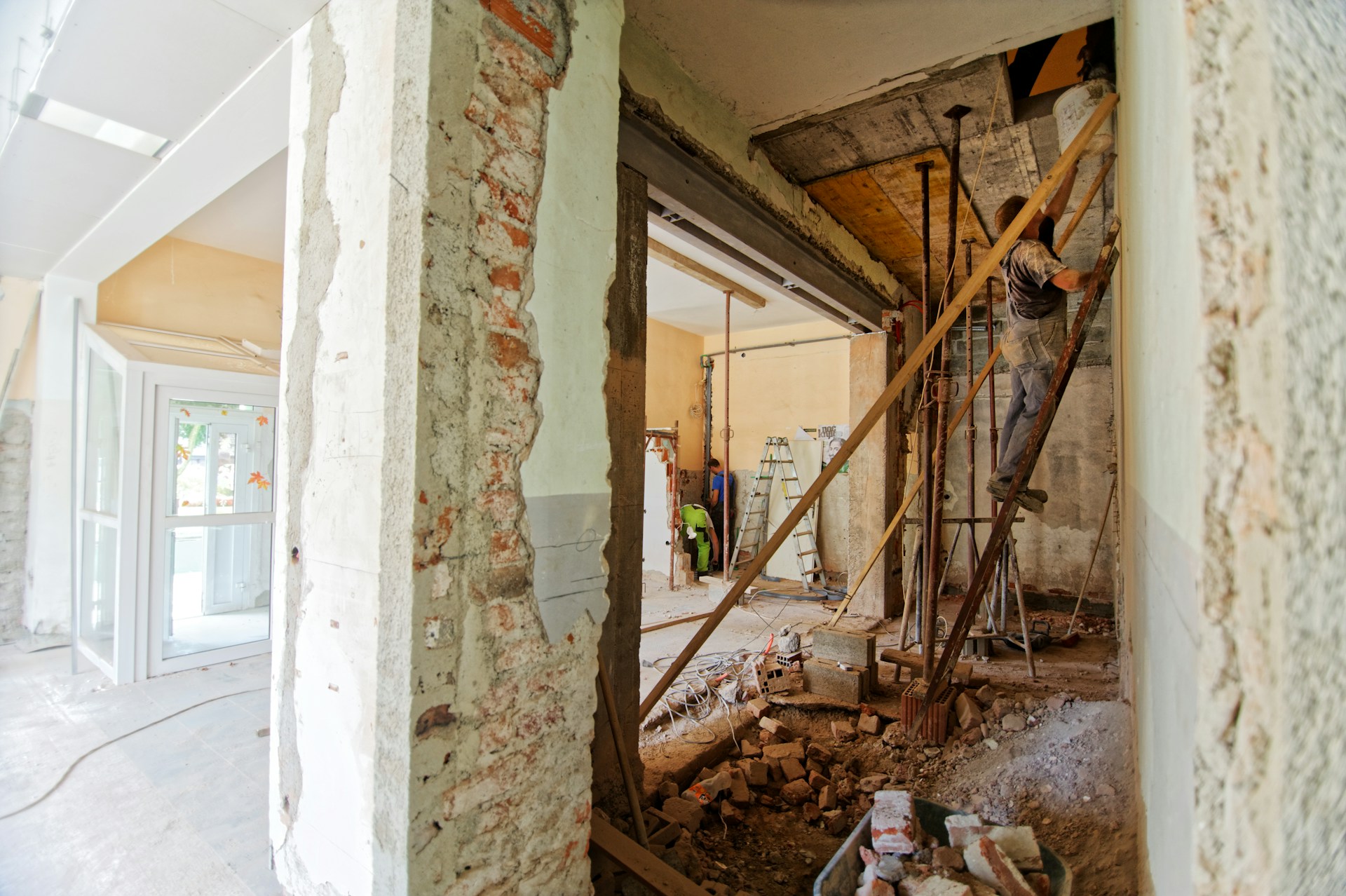 Travaux de rénovation à Paris